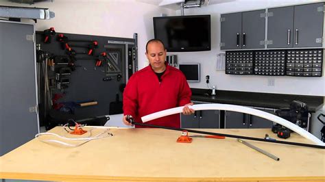 Diy christmas light driveway arches. Part 1: How to build a Leaping Arch for an outdoor ...