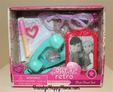 New Our Generation Doll Retro Sets Dollaccessories With Images American Girl Doll Sets