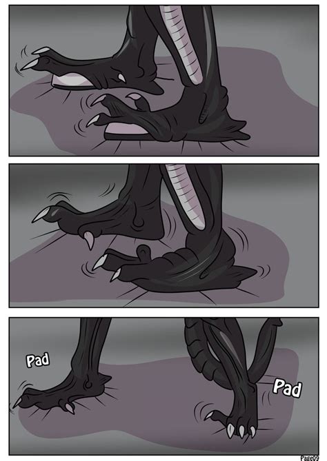 commission they mostly come out at night page09 by rex on deviantart