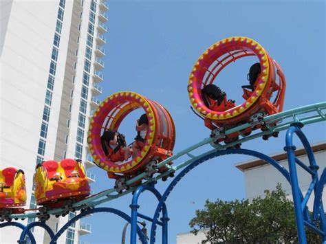 Funplex Myrtle Beach Opens Mach Fun Coaster101