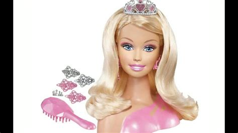 Barbie Doll Head Hair Styling Pumplove Specs Youtube