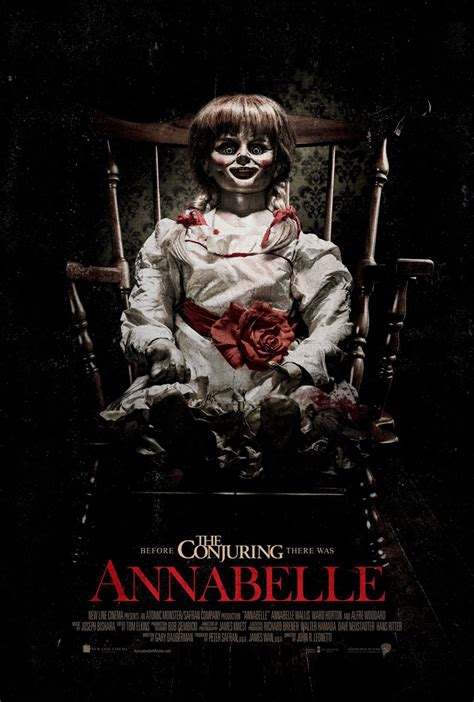 Annabelle 2014 Horror Movies Best Horror Movies Movie Posters
