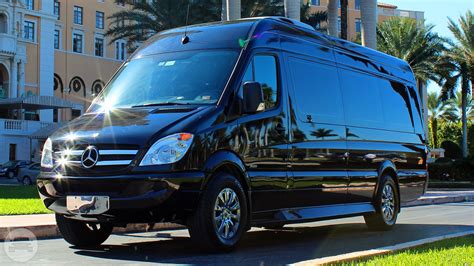 Mercedes Sprinter Limo Taylored Limousine Services Online Reservation
