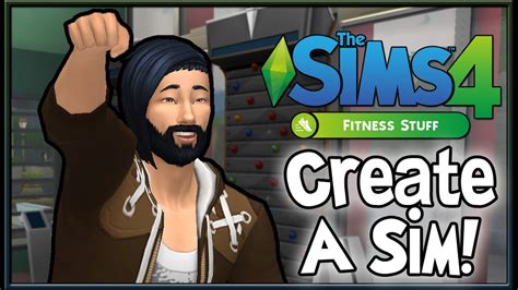 The Sims 4 Fitness Stuff Create A Sim Overview Youtube