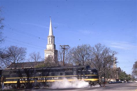 Acl Leaving Union Station Augusta Ga 1967 Acl Locomotive 5 Flickr