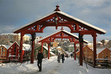 Norway Trondheim In Winter