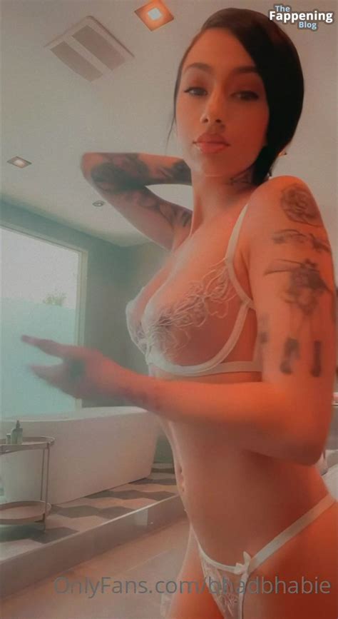 Bhad Bhabie Shows Off Her Tits Ass 14 Pics OnlyFans Video