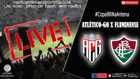 Atlético go is in average home form while fluminense are performing average at away. ATLÉTICO-GO X FLUMINENSE | COPA DO BRASIL | AO VIVO - YouTube