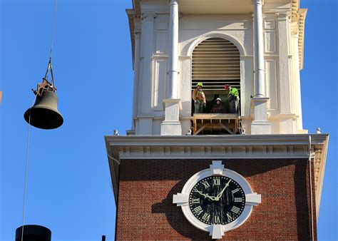 200-year-old bell to soon chime again at Park Street Church - The