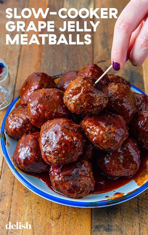 Crockpot Meatball Recipe With Chili Sauce Food Recipe