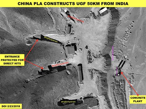 Satellite Images Show China Is Building Underground Facility 50 Km From