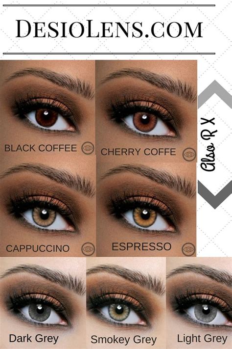 Desio Contacts Contact Lenses For Brown Eyes Eye Contact Lenses