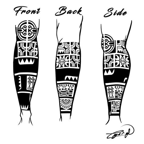 Polynesian Tattoo Designs Maori Tattoo Designs Mandala Tattoo Design Geometric Tattoos Men