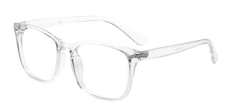 Rogan Square Prescription Glasses Clear Mens Eyeglasses Payne
