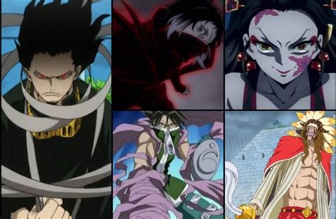 10 Karakter Anime Yang Mampu Memanipulasi Kain Dalam Pertarungan