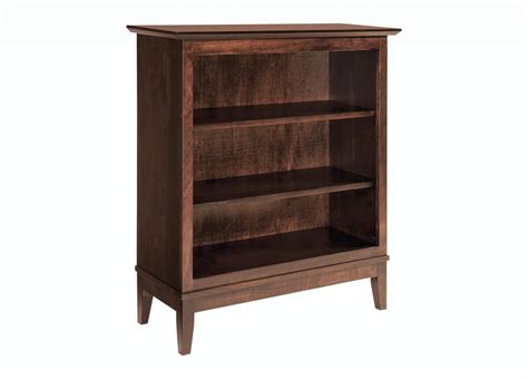 Venice Amish Solid Wood Bookcase 2 Sizes Kvadro Furniture