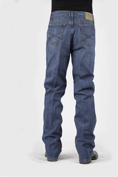 Mens Stetson Jeans Light Wash Chick Elms Grand Entry Western Store