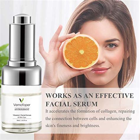 Vitamin C Serum For Face With Hyaluronic Acid Hydrating Brightening