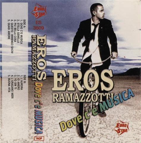 Eros Ramazzotti Dove C è Musica Cassette Discogs