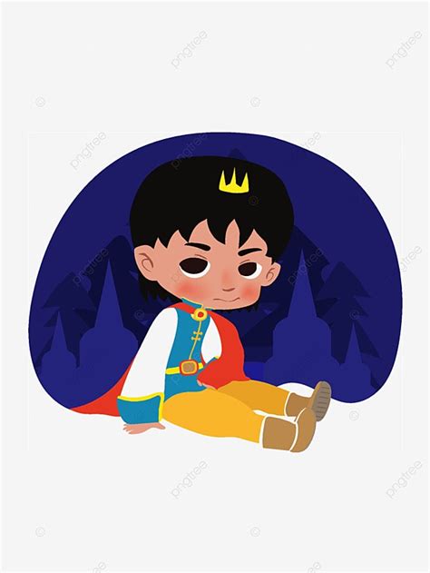 The Little Prince Clipart Transparent Background Original Little