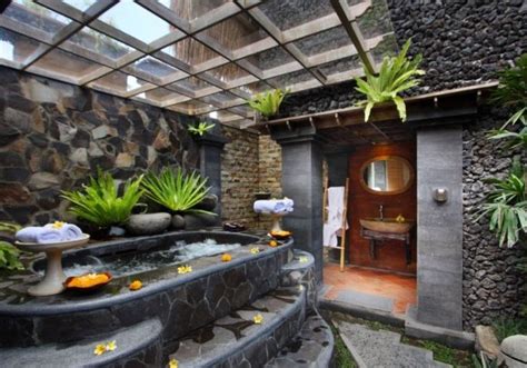 Dedari Spa Garden Bathroom Bathroom Spa Deco Spa Spa Retreats