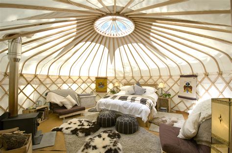 Sapperton Yurt Yurt In Gloucestershire Canopy And Stars