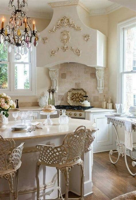 45+ Wonderful French Country Kitchens Design Ideas & Remodel Pict