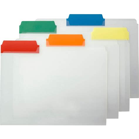 Smead 10530 Smead Poly Color Coded File Folder Smd10530 Smd 10530