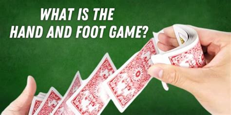 Hand and Foot Card Game Rules and How to Play? | Bar Games 101