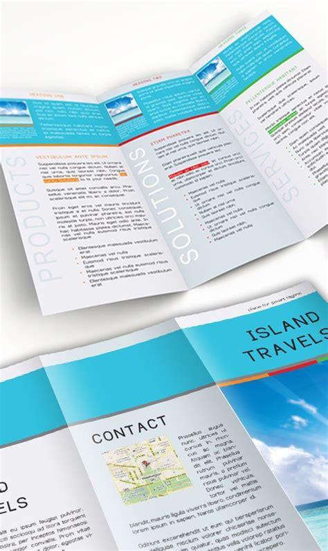 (up to 5 free) download the stock images free, thanks to our collaboration with. This InDesign tri-fold brochure template is free to ...