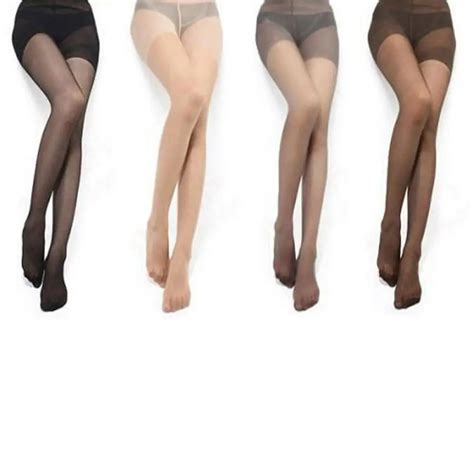 2018 Seamless Pantyhose New Sexy Full Foot Women 4 Color Pantyhose Autumn Winter Nylon Tights