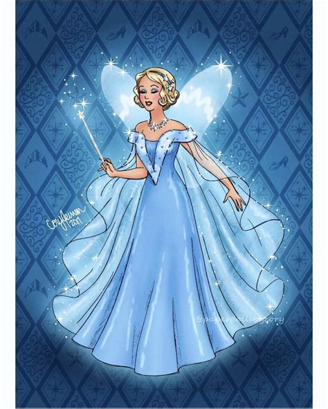 Cory Jensen Disney Blue Fairy In 2020 Blue Fairy Disney Fairies