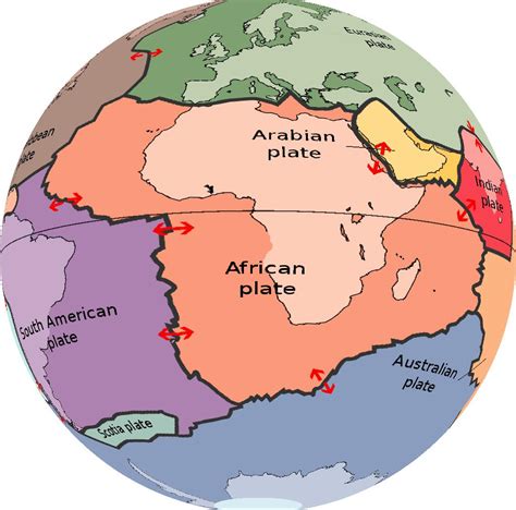 Continental Drift And Plate Tectonics Kaiserscience