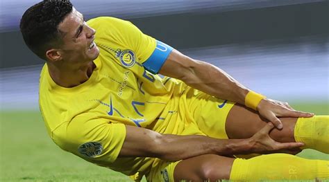 Cristiano Ronaldo Stretchered Off In Tears As Al Nassr Win Arab Club