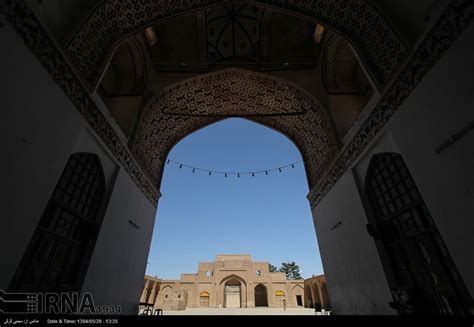 مسجدی به قدمت تاریخ ایرنا