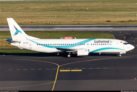 Tc Tla Tailwind Airlines Boeing Q Photo By Chris De Breun Id