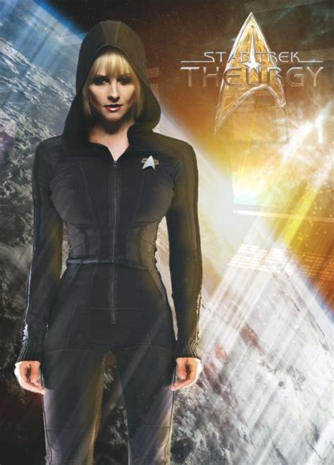 Marlee Hailey Mia Star Trek Theurgy Wiki Star Trek Quotes Star
