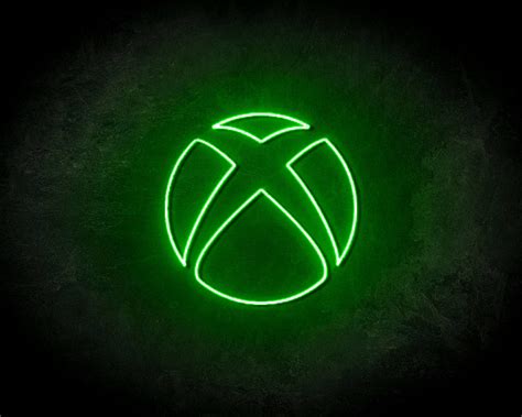 Led Neon Sign Xbox Logo The Neon Company Powerleds Neon Signs