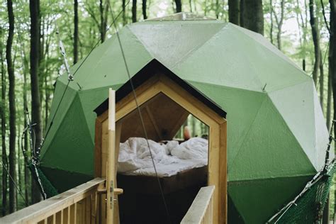 Robins Nest Abenteuerlich übernachten Im Wald Good Travel Blog