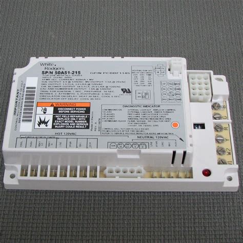 Goodman Ignition Control Board Pcbbf114s Shortys Hvac Supplies