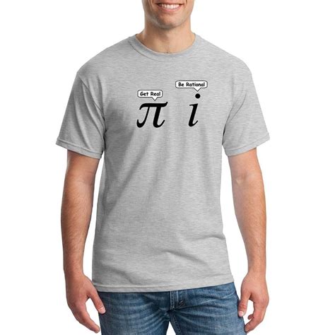 2017 Hot Sale Fashion Funny Pi Shirt T Shirt Math Geek Nerd Graphic Adult Get Real Rational In T