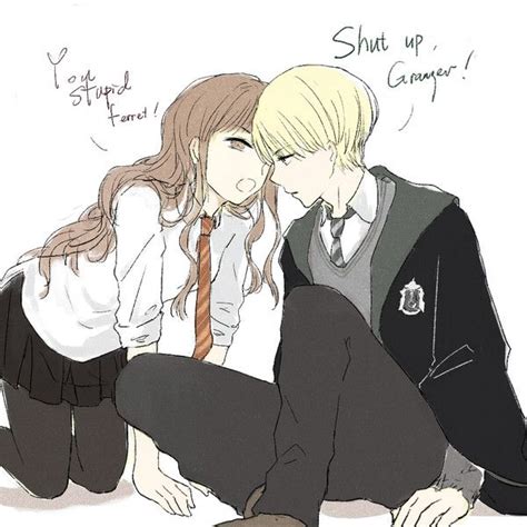 Pin By Naley Gonzalez On Dramione Harry Potter Anime Dramione Fan