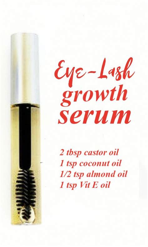 Diy Eyelash Growth Serum With Coconut Oil How To Make Your Own Diy