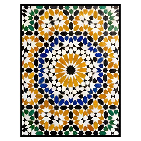 Moroccan Tiles Prints Set Of 3 Moroccan Patterns Printable Etsy
