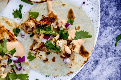 Chicken Street Tacos Kays Clean Eats Main Dish