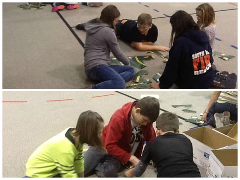 South Haven Elementary 4th And 5th Grade Students Enhance Cooperation