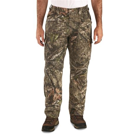 Guide Gear Mens 6 Pocket Hunting Pants 678098 Camo Pants At