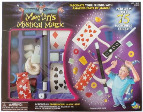 Merlins Mystical Magic 75 Magical Tricks Professional Magicians