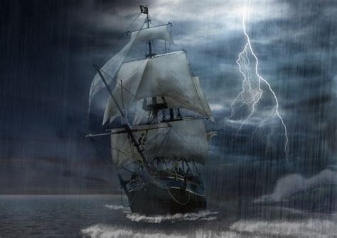 Sailing On Deep Water Storm Audio Atmosphere Sailing Ships Ship