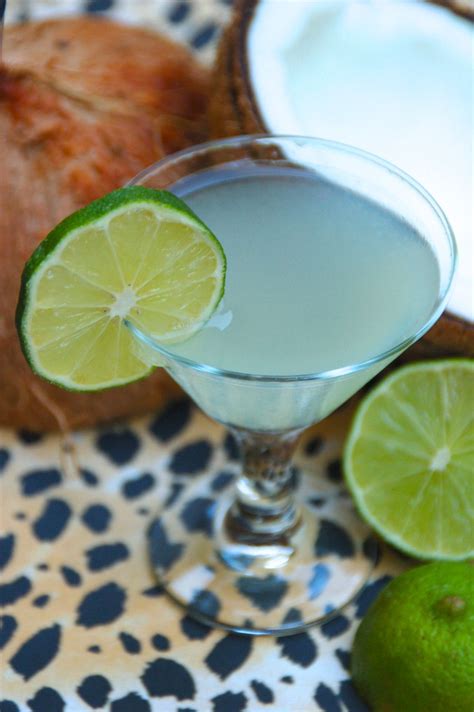 Coconut water is an excellent source of electrolytes and especially a good drink for runners and other athletes. Coconut Gimlet Drink Recipe Coconut Gimlet Cocktail Recipe ...
